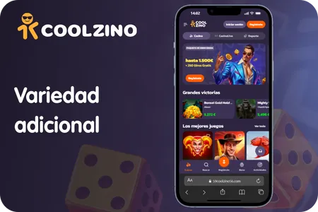 Variedad adicional (Apuestas, bonos, rtp, Top ganadores, Rankings internos, Filtros por temática)